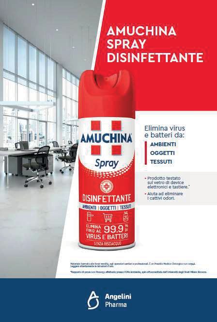 AMUCHINA SPRAY DISINFETTANTE